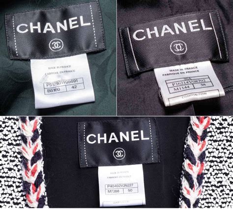 chanel jacket tag|chanel jackets vintage.